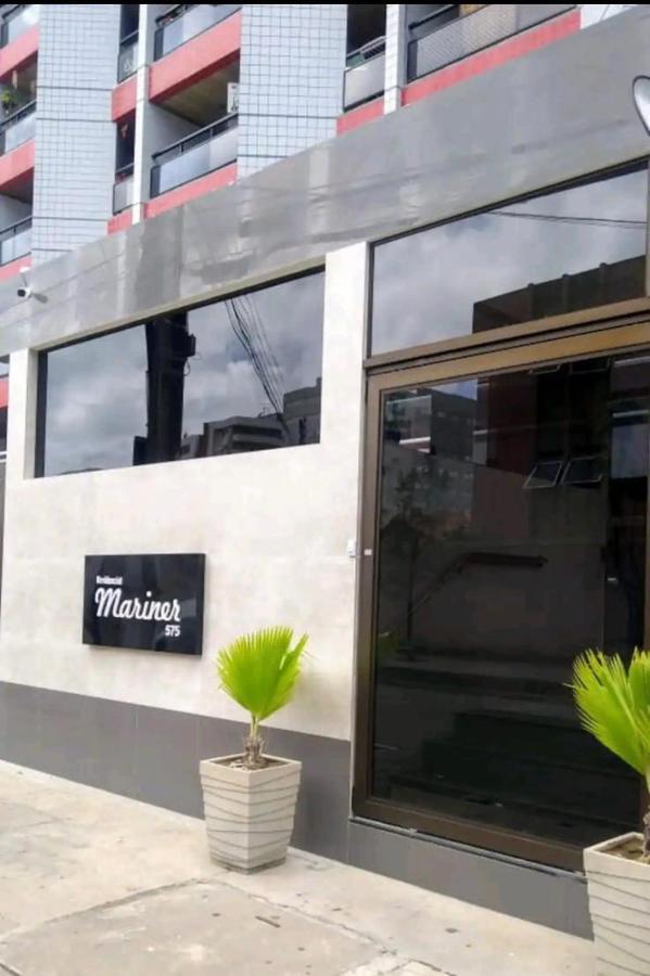 Praia De Ponta Verde Em Frente Ao Tropico Hotel Com Garagem, Wi-Fi, Lavadora - Apto703 Maceió Buitenkant foto