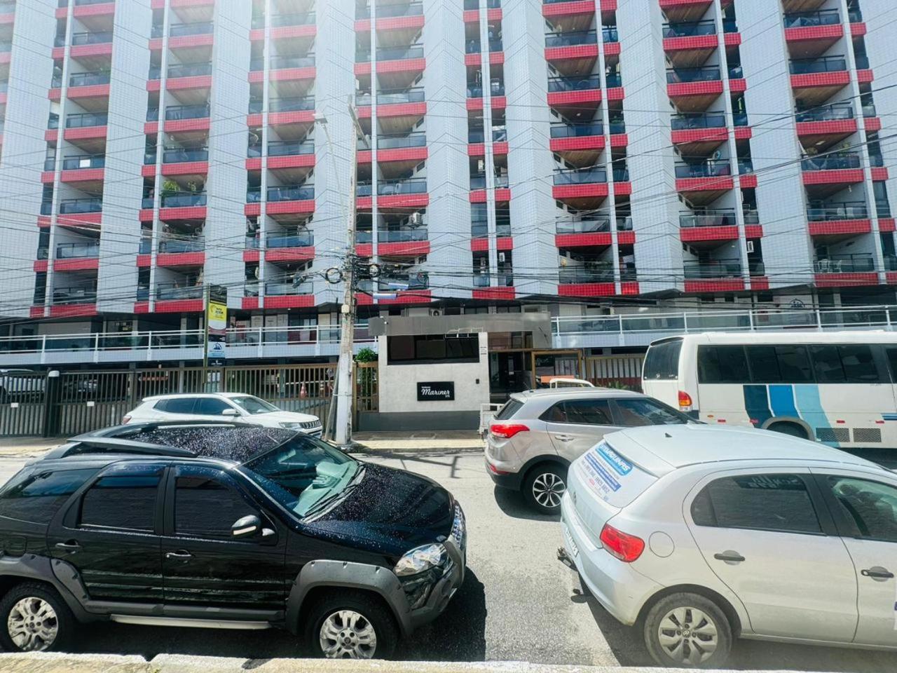 Praia De Ponta Verde Em Frente Ao Tropico Hotel Com Garagem, Wi-Fi, Lavadora - Apto703 Maceió Buitenkant foto