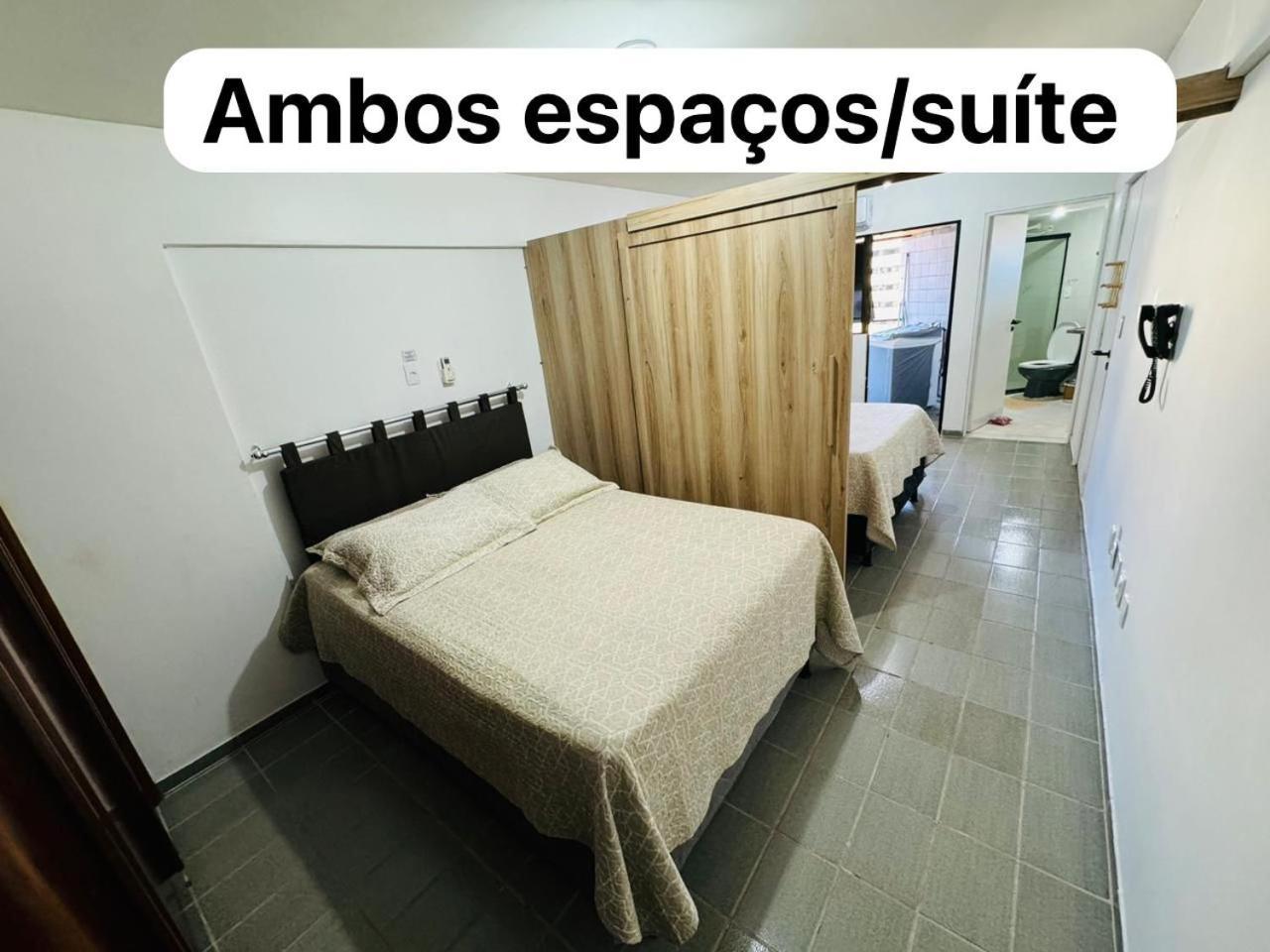 Praia De Ponta Verde Em Frente Ao Tropico Hotel Com Garagem, Wi-Fi, Lavadora - Apto703 Maceió Buitenkant foto